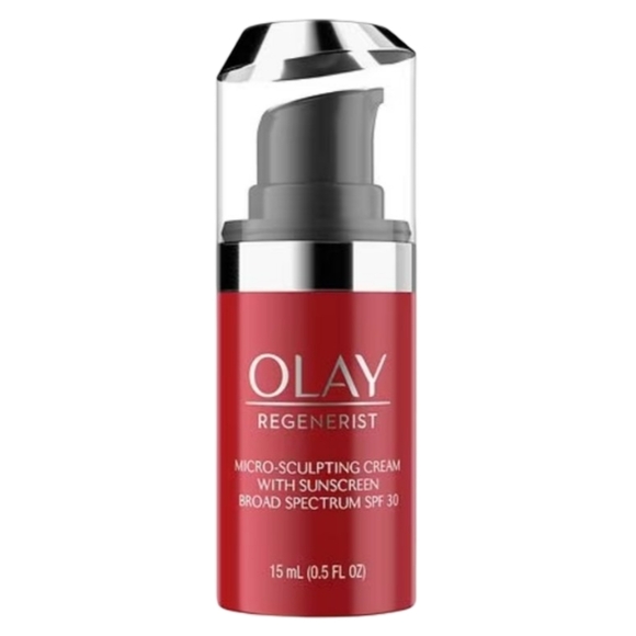 Olay RegeneristMicro-Sculpting Cream Face Moisturizer 0.5oz  NIB - Picture 2 of 7